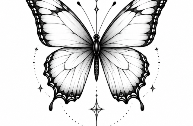 Butterfly Tattoos: Meanings, Best Designs, and Placement Ideas